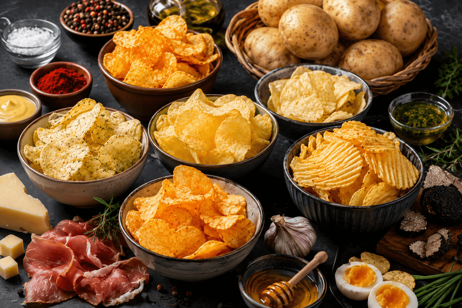 Batatas fritas - Porquê tantos sabores?